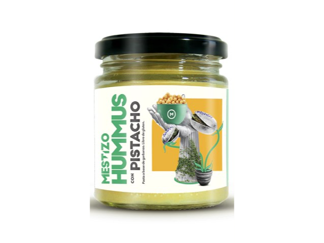Hummus de Garbanzos con Pistacho Mestizo 175g