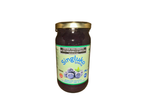 Mermelada de Arándanos sin azúcar Singluko 360g