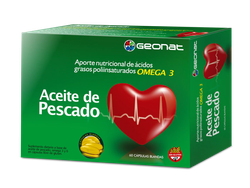 Aceite de Pescado Geonat 60caps