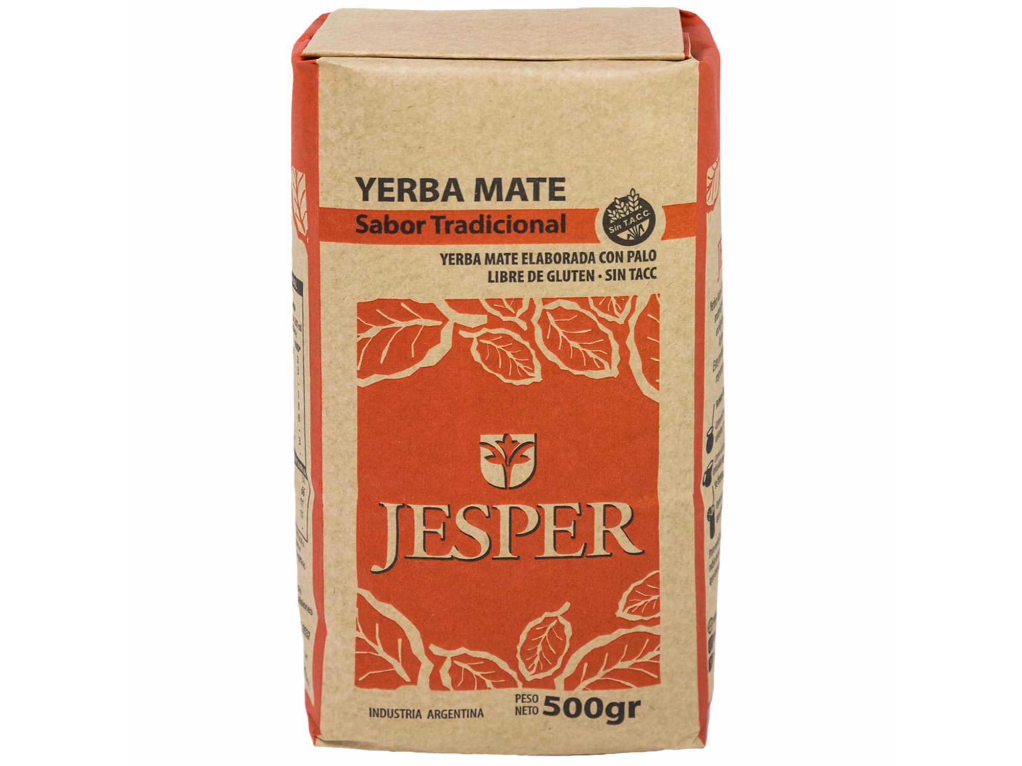 Yerba MAte Jesper Tradicional 500gr