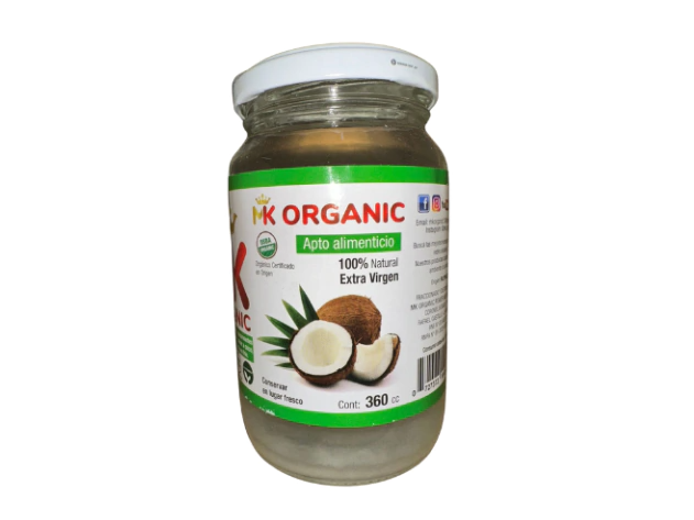 Aceite de Coco Extra Virgen MK Organic 360ml