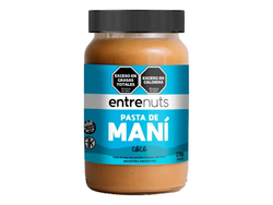 Pasta de Maní Coco Entrenuts 380g