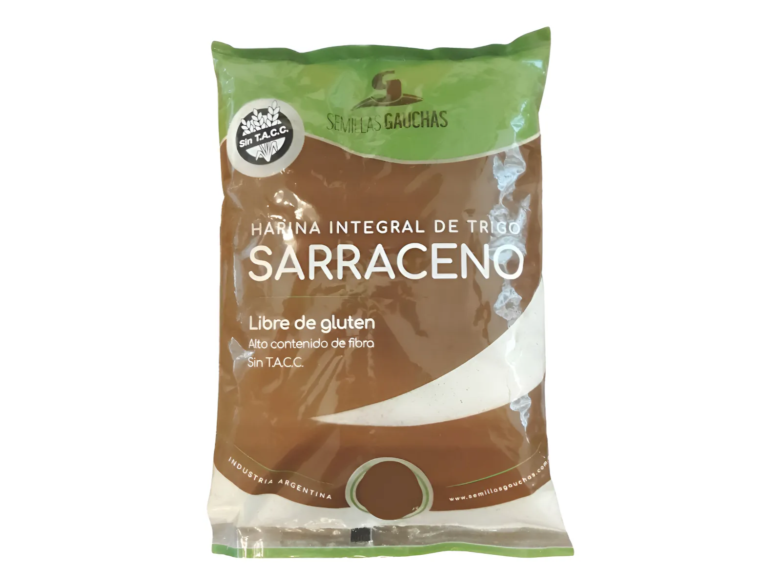 Harina de Trigo Sarraceno Semillas Gauchas 500g