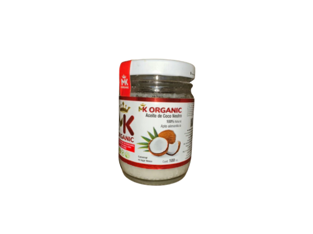 Aceite de Coco Neutro Mk Organic 100ml