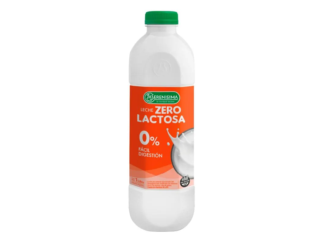Leche Zero Lactosa La Serenisima 1L