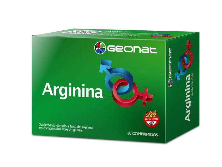 Arginina Geonat 60comp