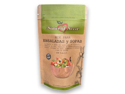 Mix Ensaladas y Sopas Sin Gluten Natural Seed 250g