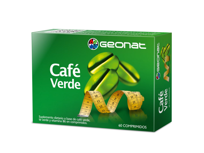 Cafe Verde Geonat 60comp