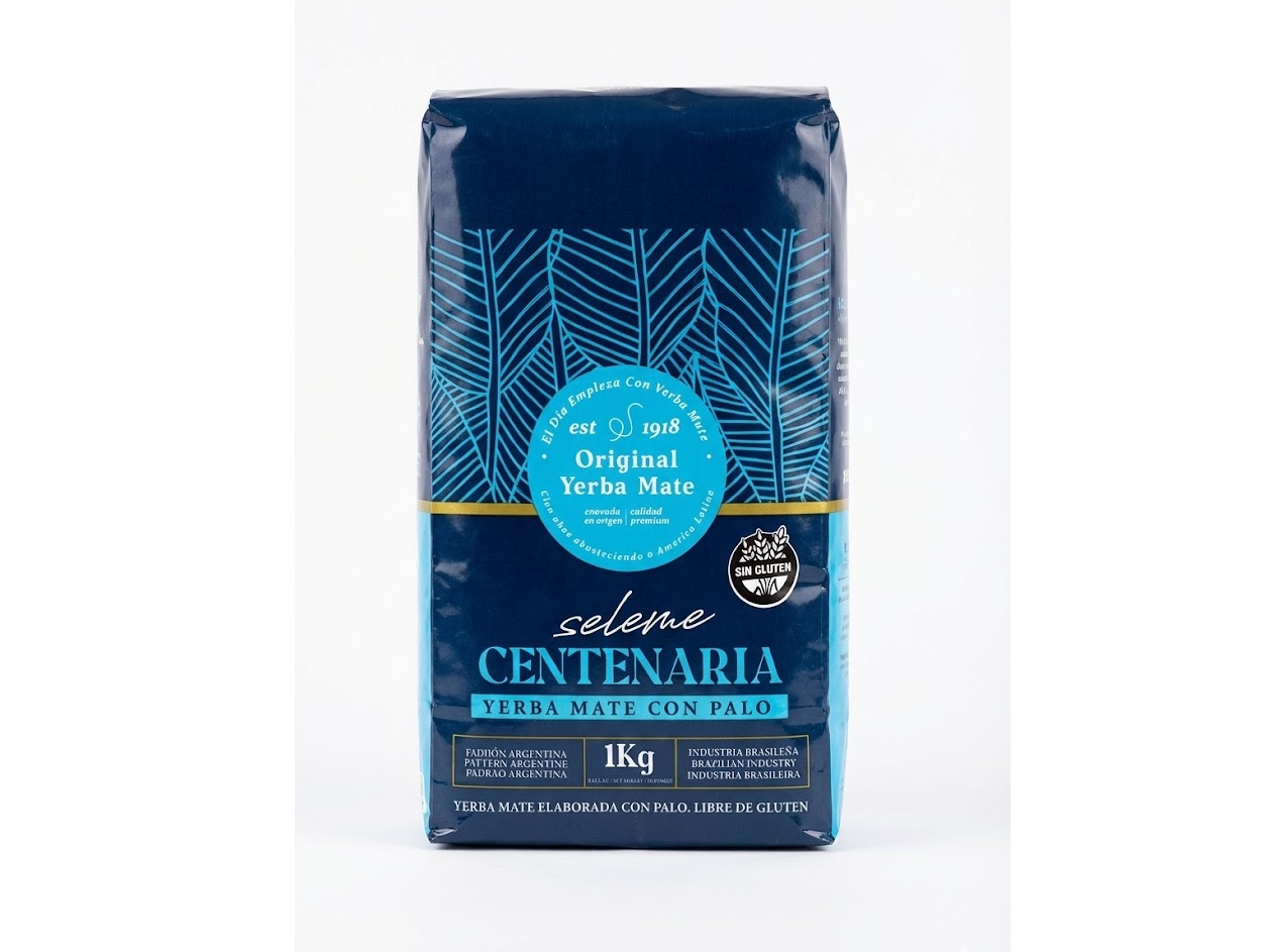 Yerba Mate Centenaria con Palo 1kg