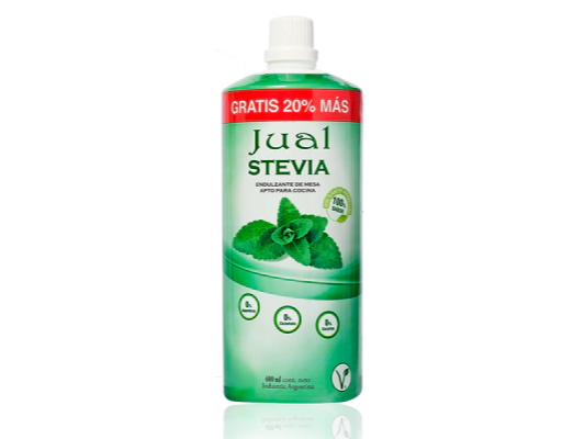 Stevia líquida Jual 600ml