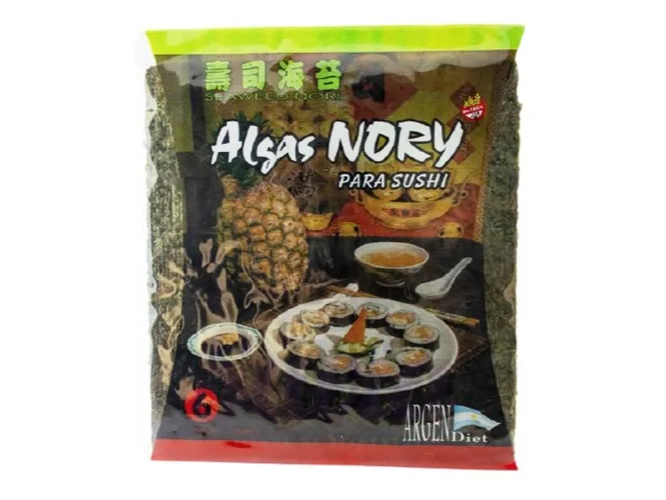 Algas Nori