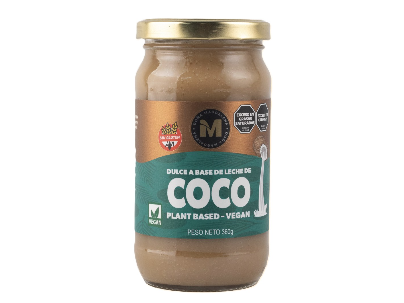 Dulce de Leche Vegano Doña Magdalena 360g