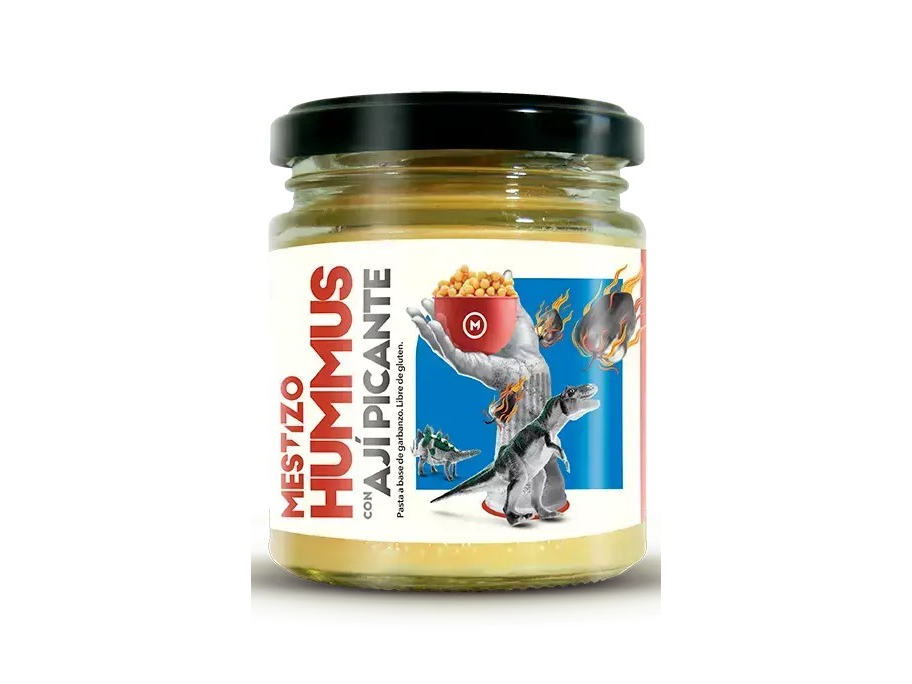 Hummus con Ají Picante Mestizo 175g