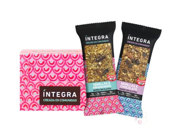 Barrita Integra Sin Gluten 38g