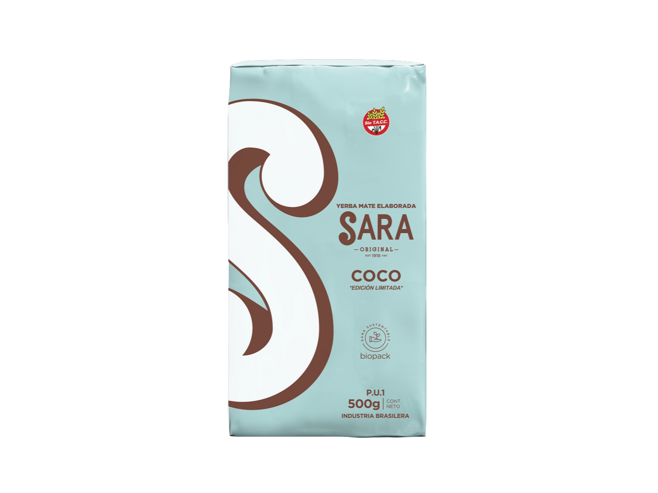 Yerba Mate Sara Coco 500g