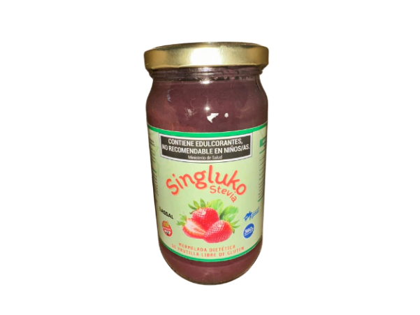 Mermelada de Frutilla sin azúcar Singluko 360g