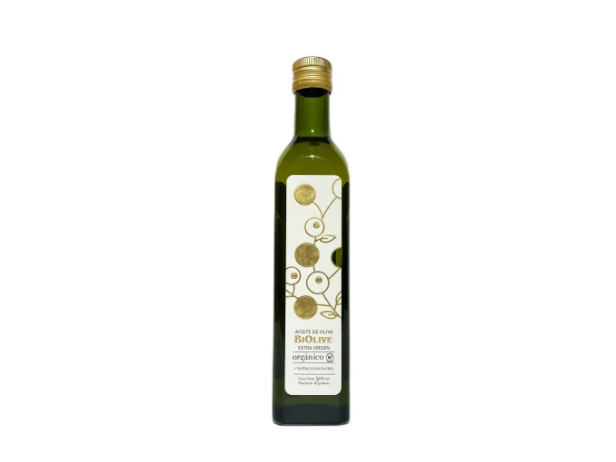 Aceite de Oliva Virgen Extra Organico Biolive 500ml
