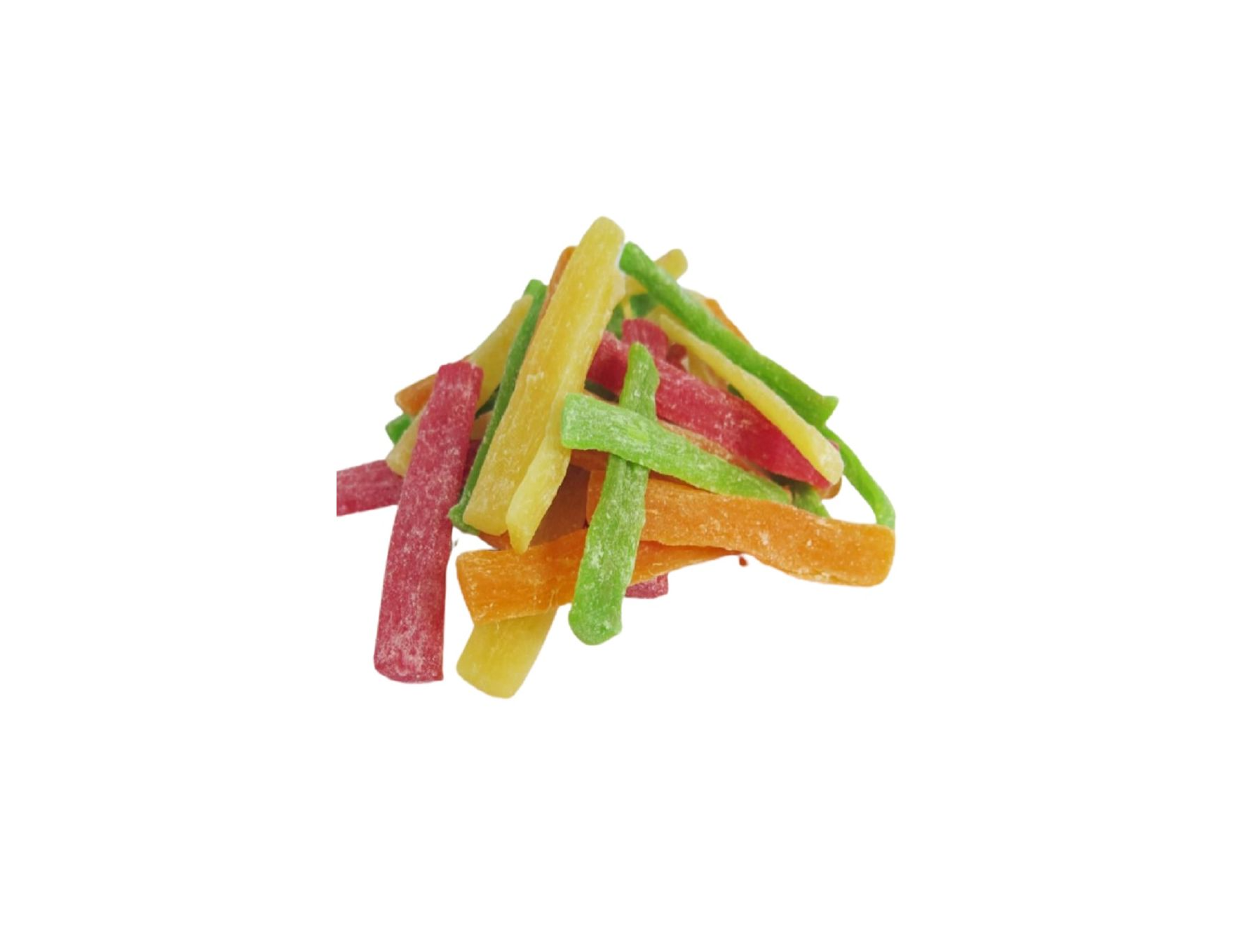 Ananá en Tiras de Colores