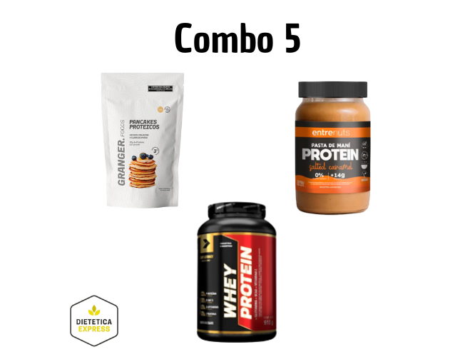 Combo 5 Proteico