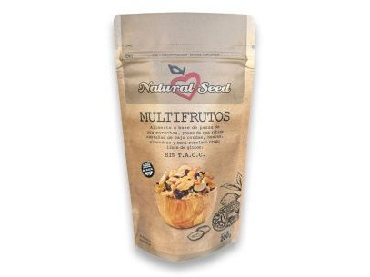 Multifrutos Sin Gluten Natural Seed 200g