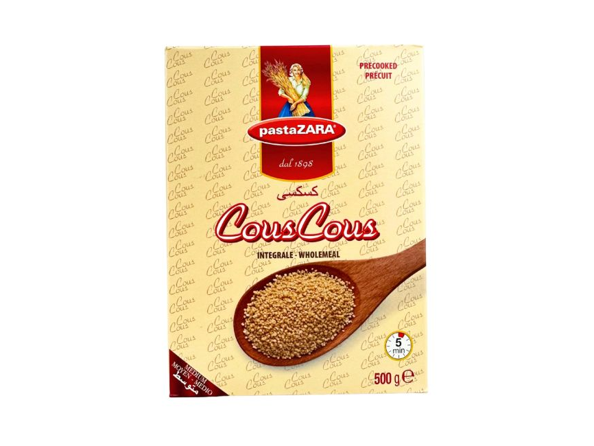 Cous Cous 500gr Pasta Zara
