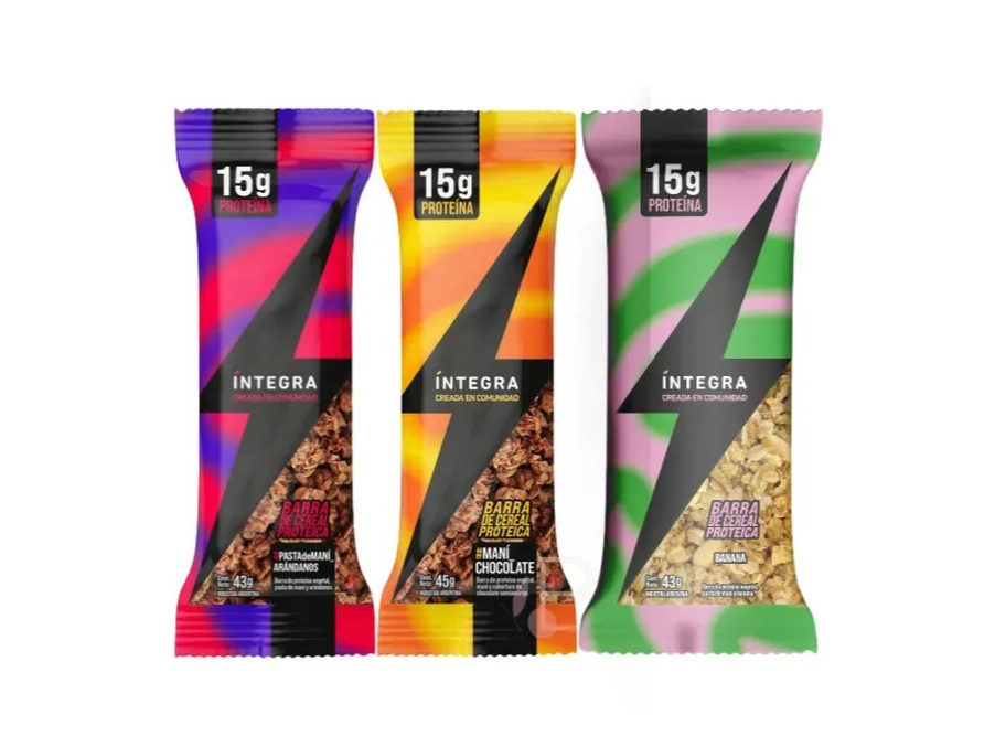 Barrita Proteica Integra 45g