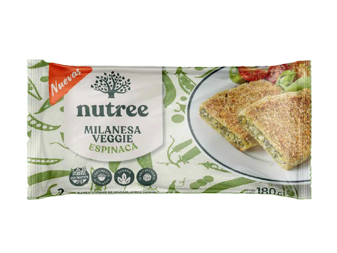 Milanesas Veggie Nutree 180g (2 unidades)