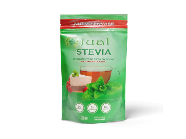 Stevia en polvo Jual 220g