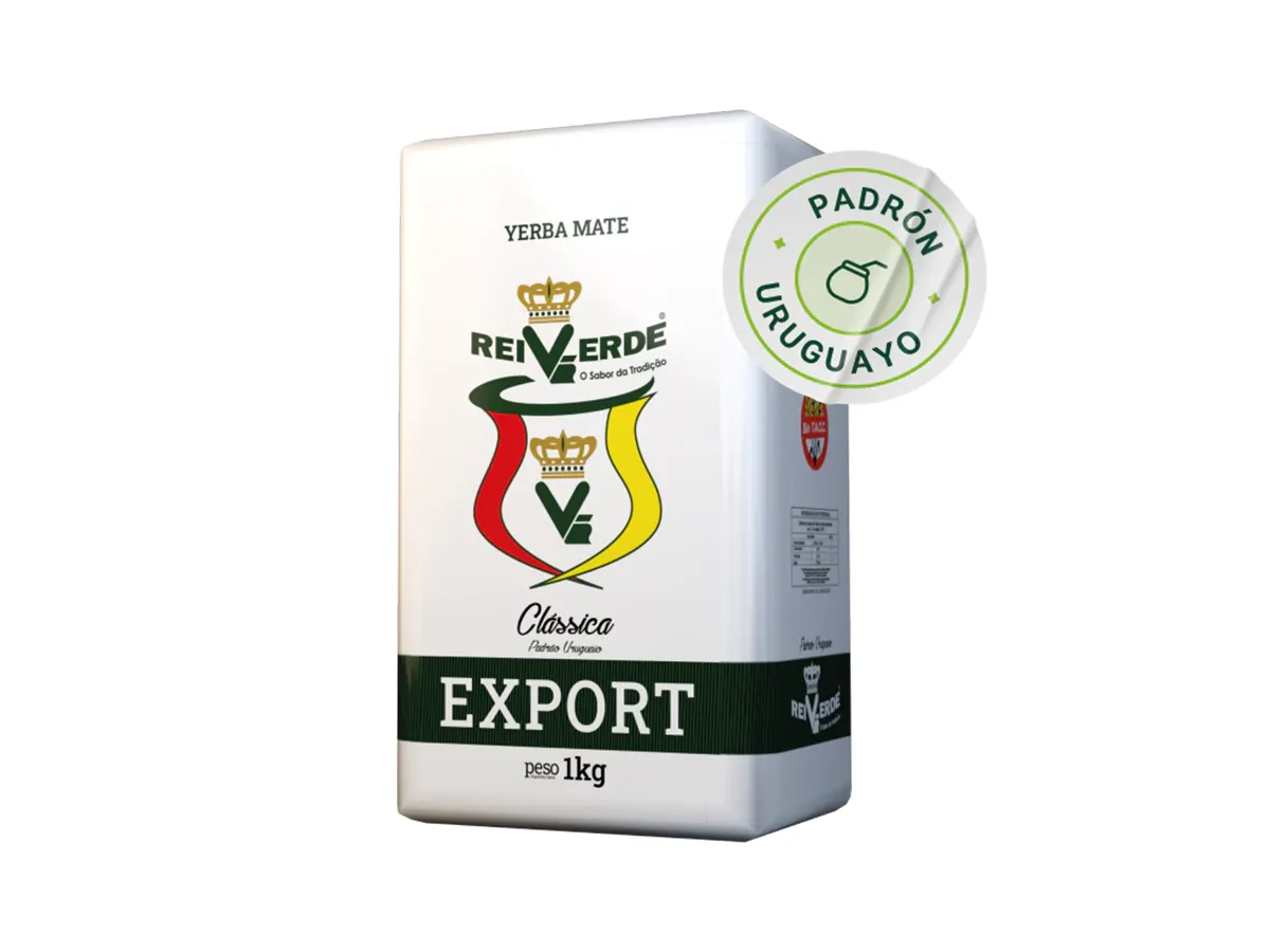 Yerba Mate Rei Verde Clasica
