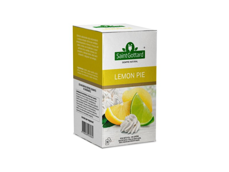 Té Lemon Pie Saint Gottard x20