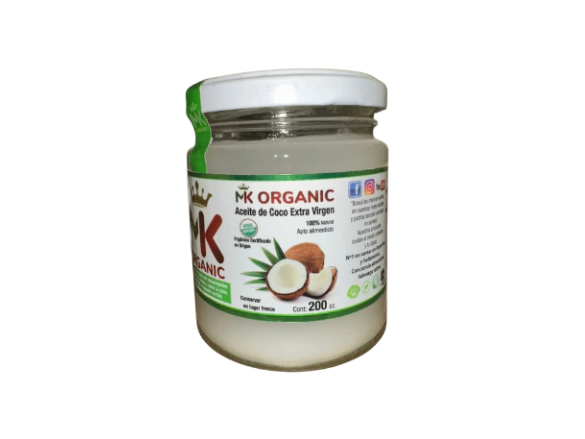 Aceite de Coco Extra Virgen MK Organic 200ml