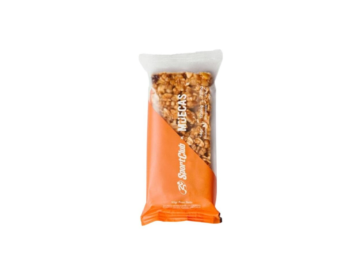 Barrita Muecas Proteica Avena y Chocolate Sport Club 50gr