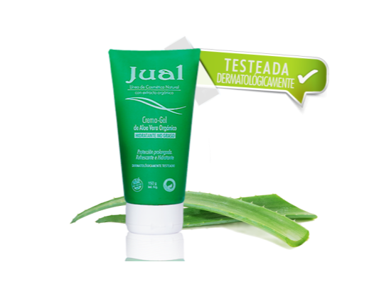 Crema-Gel Hidratante de Aloe Vera 150gr Jual