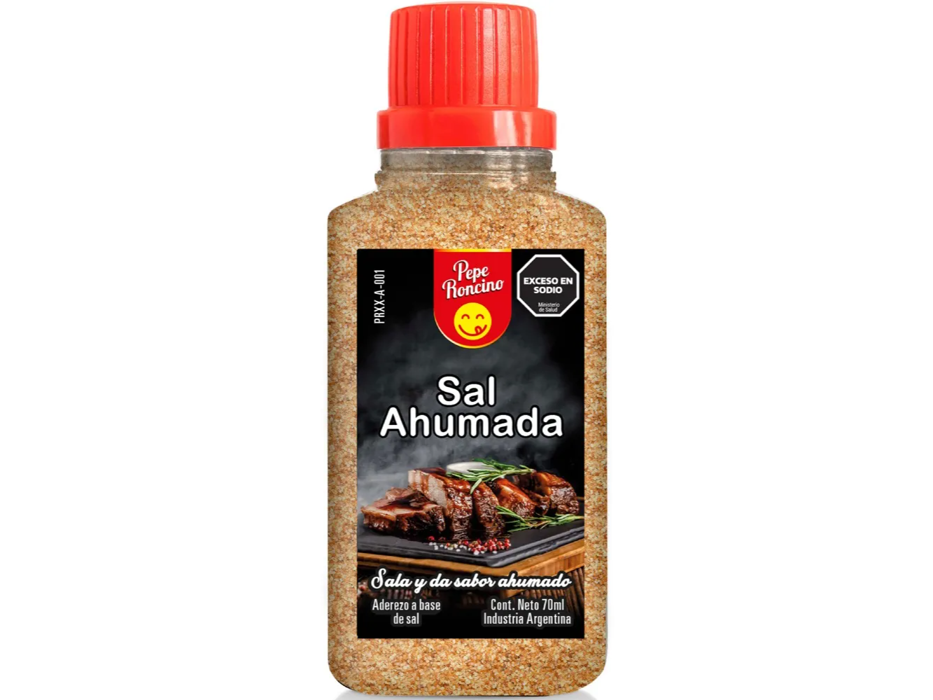 Sal Ahumada Pepe Roncino 70g