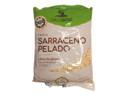Trigo Sarraceno Pelado Semillas Gauchas 500g