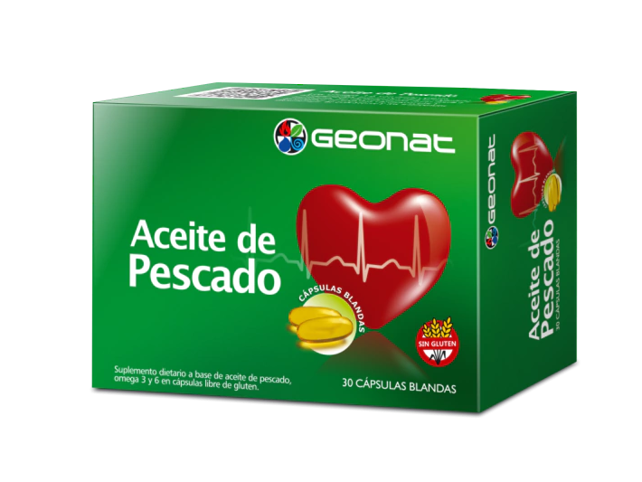 Aceite de Pescado Geonat 30caps