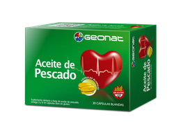 Aceite de Pescado Geonat 30caps