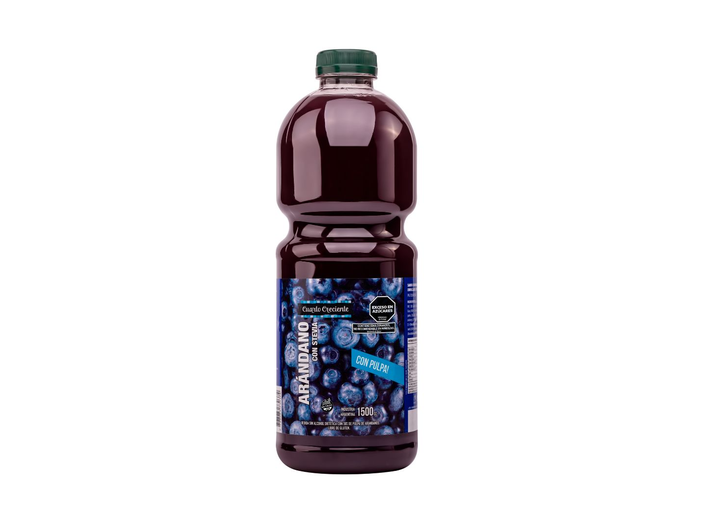 Jugo de Arandanos 1.5Lt Cuarto Creciente