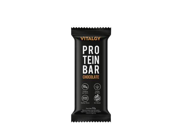 Barrita Proteica Vitalgy Chocoalte 40gr SIN TACC