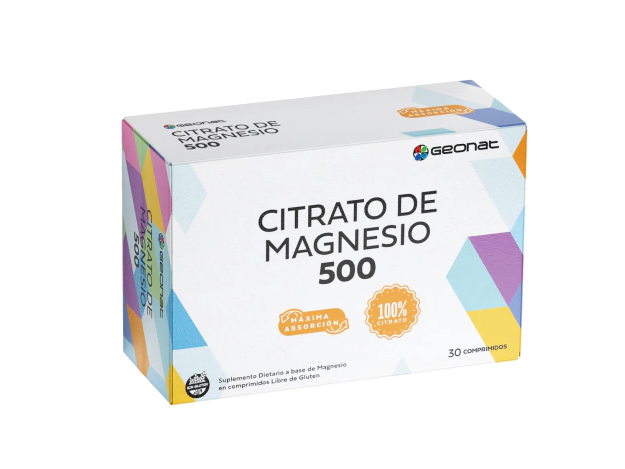 Citrato de Magnesio Geonat 30comp
