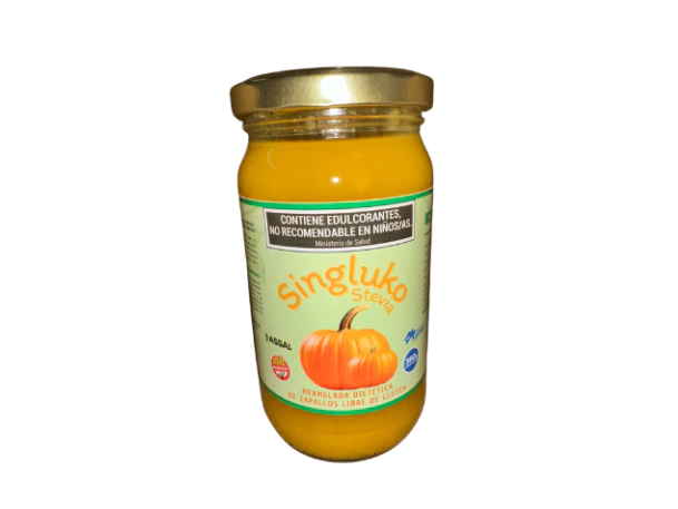 Mermelada de Zapallo sin azúcar Singluko 360g