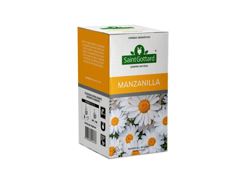 Té Manzanilla Saint Gottard x20