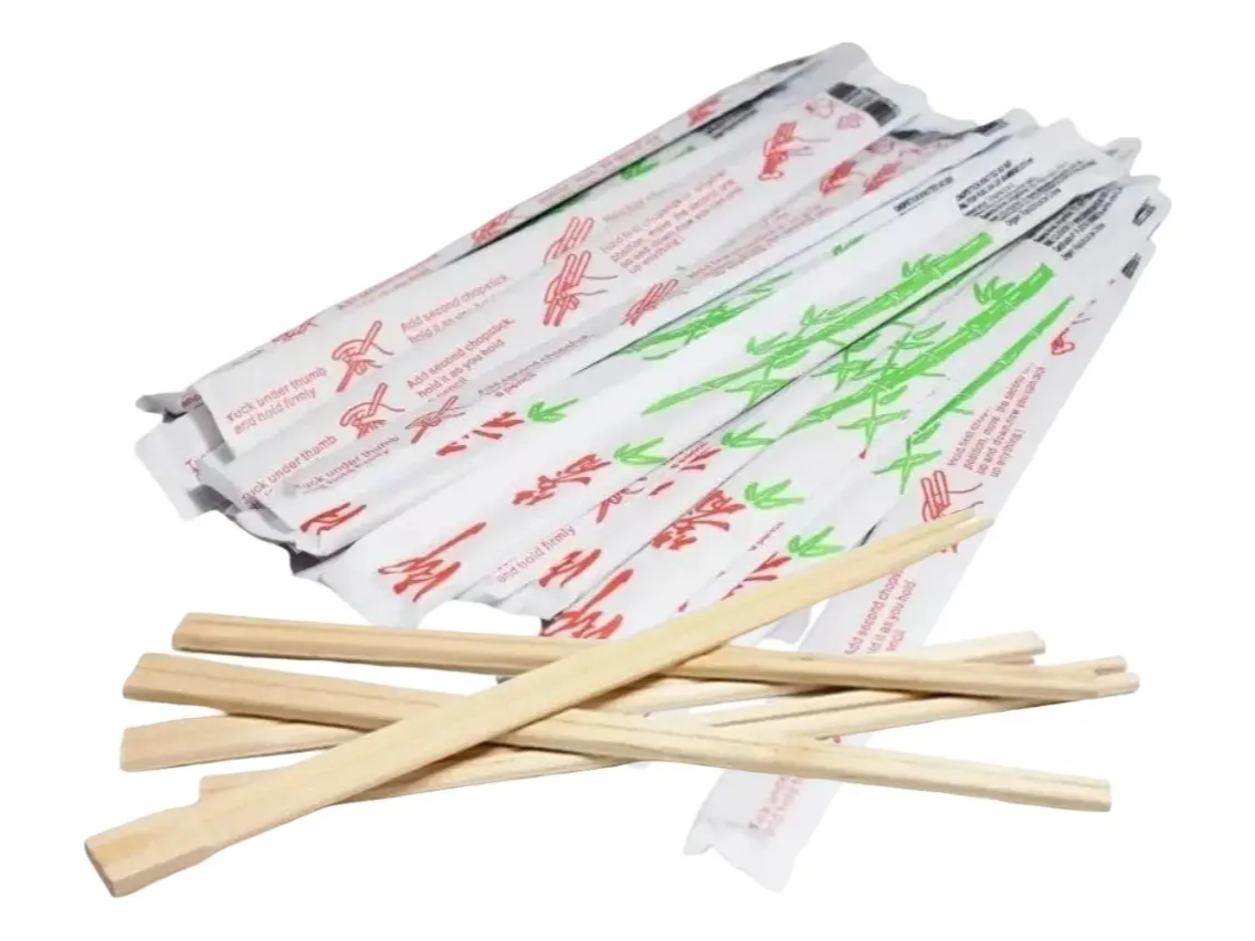 Palitos de Bamboo 23cm