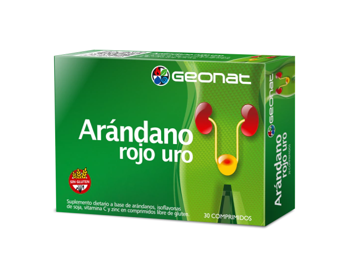 Arandano Rojo Uro Geonat 30comp