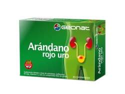 Arandano Rojo Uro Geonat 30comp