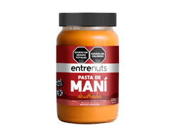 Pasta de Maní Ahumada Entrenuts 380g