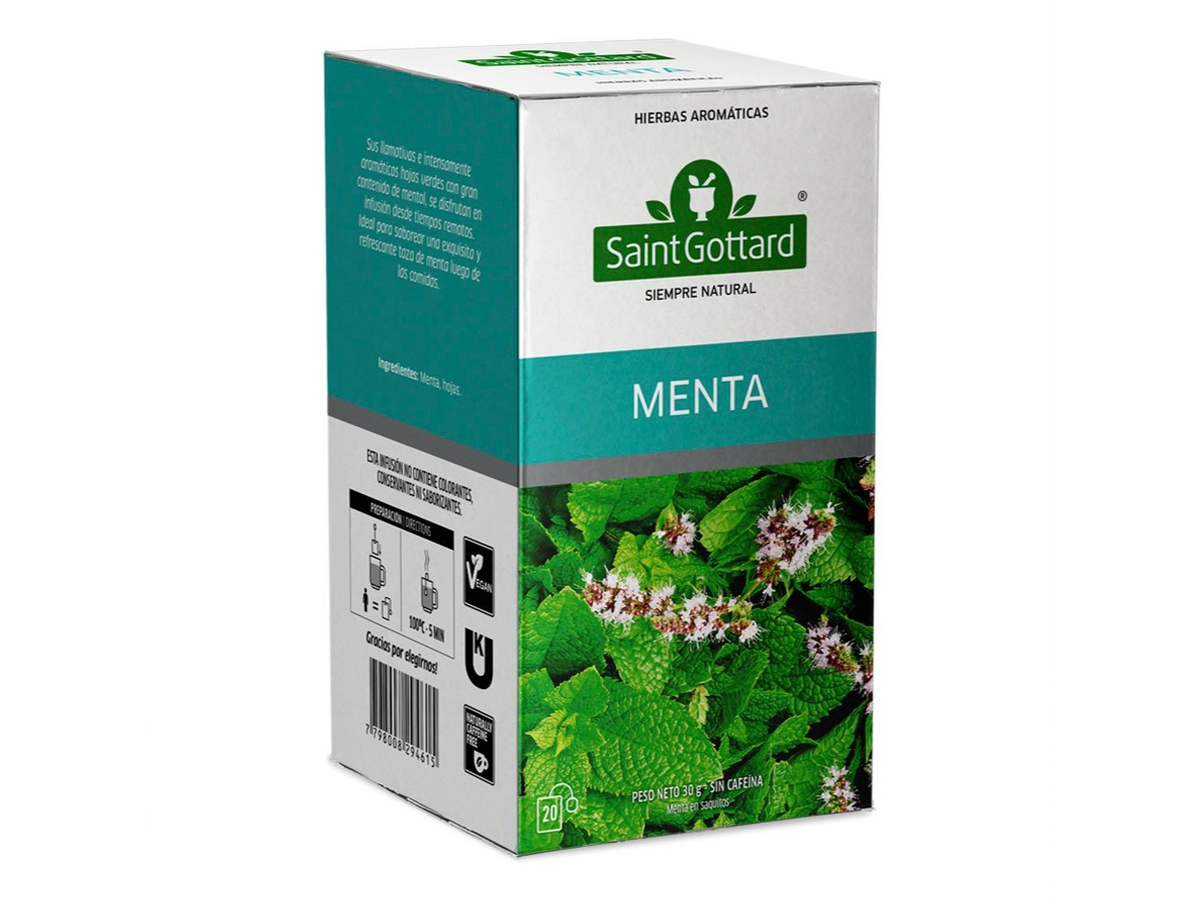 Té Menta Saint Gottard x20