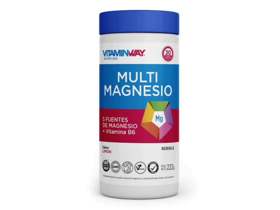 Multi Magnesio 220gr VitaminWay
