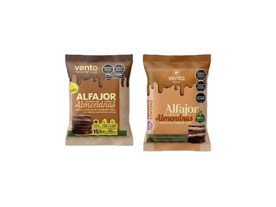 Alfajores Keto Vento