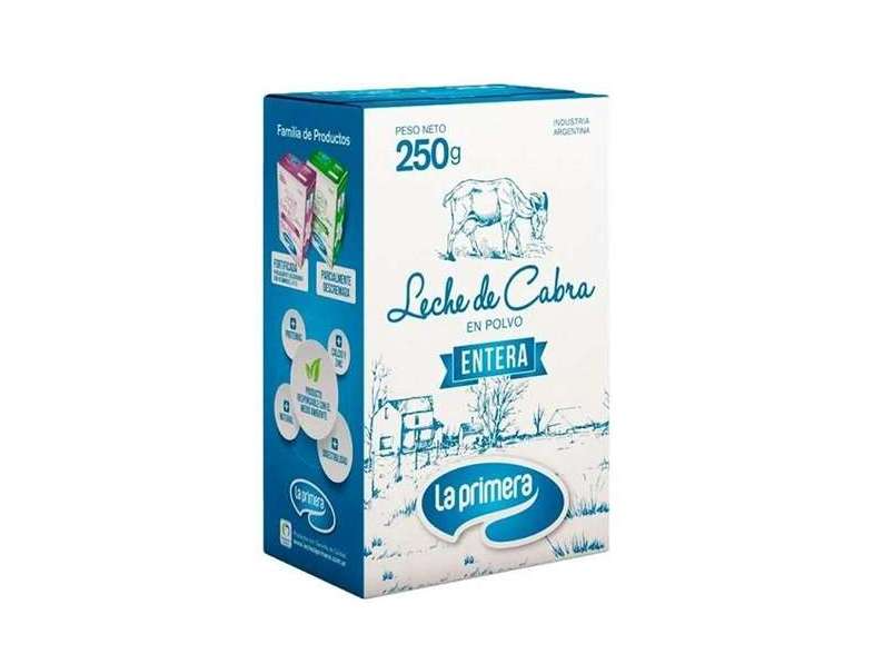 Leche de Cabra en Polvo Entera 250gr La Primera